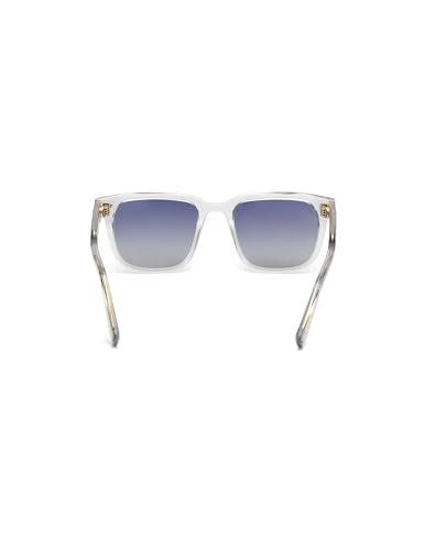 Titan Blue Wayfarer Polarised Sunglasses for Men 