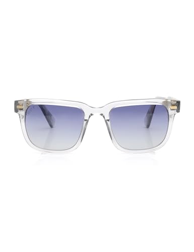 Titan Blue Wayfarer Polarised Sunglasses for Men 