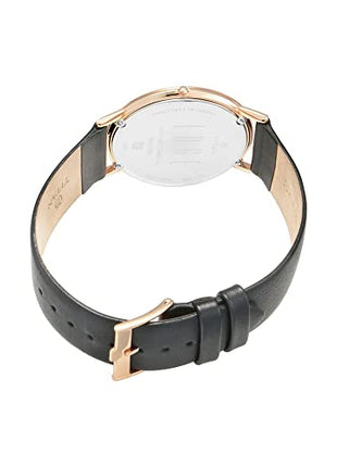 Titan Edge Quartz Analog Men Watch Anthracite Dial Leather Strap NS1595WL09 