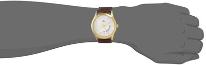 Titan Gents Karishma Analog Silver Dial Men's Watch NM1823YL01/NN1823YL01/NP1823YL01 