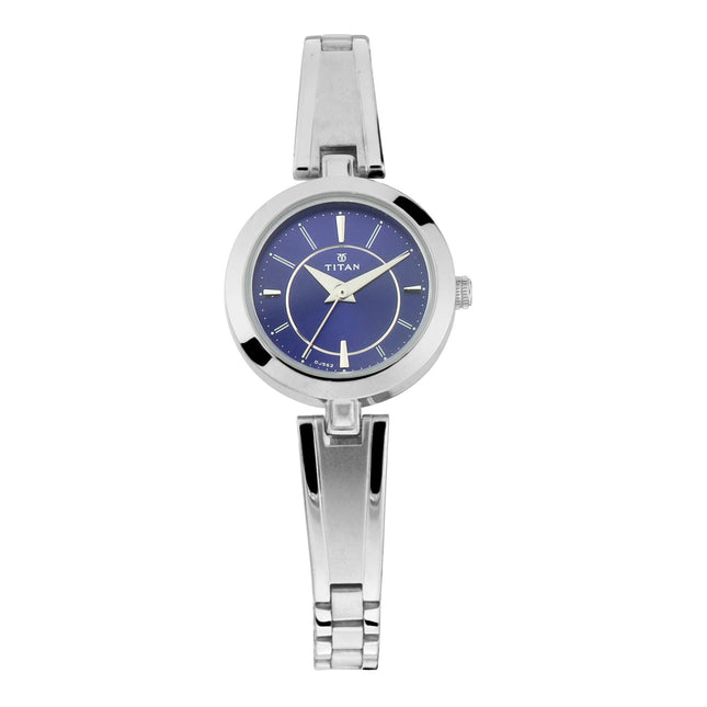 Titan Karishma Analog Blue Dial Women's Watch NM2598SM03/NN2598SM03/NP2598SM03 