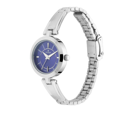 Titan Karishma Analog Blue Dial Women's Watch NM2598SM03/NN2598SM03/NP2598SM03 