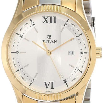 Titan Karishma Analog Silver Dial Men's Watch NM1739BM01/NN1739BM01/NP1739BM01 