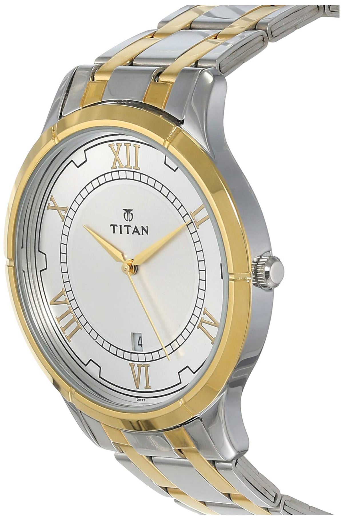 Titan Karishma Analog Silver Dial Men's Watch NM1775BM01/NN1775BM01/NP1775BM01 