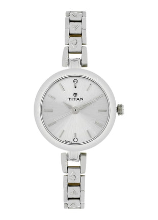 Titan Karishma Analog Silver Dial Women's Watch -NM2598SM01 / NL2598SM01 / NN2598SM01 