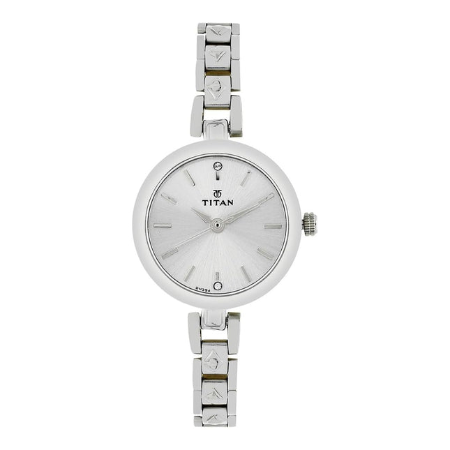Titan Karishma Analog Silver Dial Women's Watch -NM2598SM01 / NL2598SM01 / NN2598SM01 