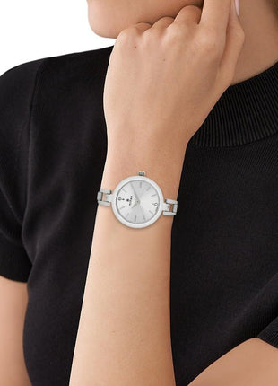 Titan Karishma Analog Silver Dial Women's Watch -NM2598SM01 / NL2598SM01 / NN2598SM01 