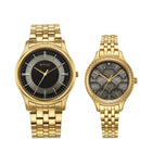 Titan Karishma Bandhan Black Dial Analog Stainless Steel Strap Watch for Couple-NS18242712YM02P 