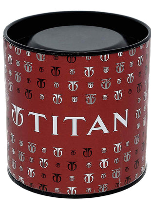 Titan Karishma Black Dial Analog with Day and Date Stainless Steel Strap watch for Men-NS1636SM01 