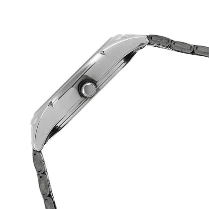 Titan Karishma Black Dial Analog with Day and Date Stainless Steel Strap watch for Men-NS1636SM01 