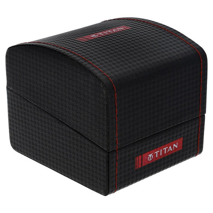 Titan Karishma Quartz Analog Champagne Dial Gold Stainless Steel Strap Watch for Men - NT1825YM03 