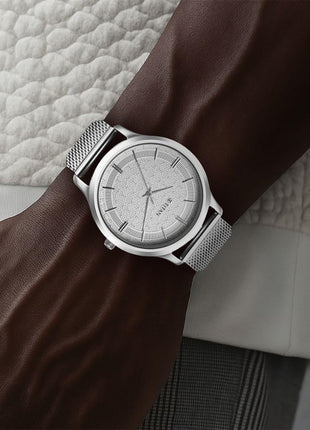 Titan Karishma Quartz Analog Silver Dial Stainless Steel Strap Watch for Men-1825SM09/NT1825SM09 