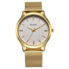 Titan Karishma Quartz Analog White Dial Stainless Steel Strap Watch for Men-1825YM11 