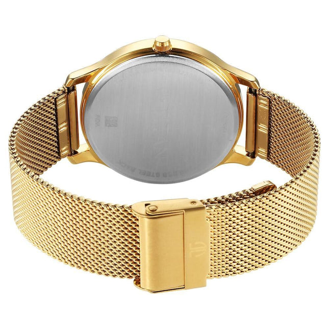 Titan Karishma Quartz Analog White Dial Stainless Steel Strap Watch for Men-1825YM11 