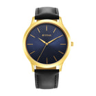 Titan Karishma Radiance Blue Dial Analog Leather Strap Watch for Men-NS1825YL05 