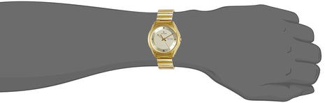 Titan Karishma Stainless Steel Analog Gold Dial Men's Watch-Nl1578Ym05/Np1578Ym05 