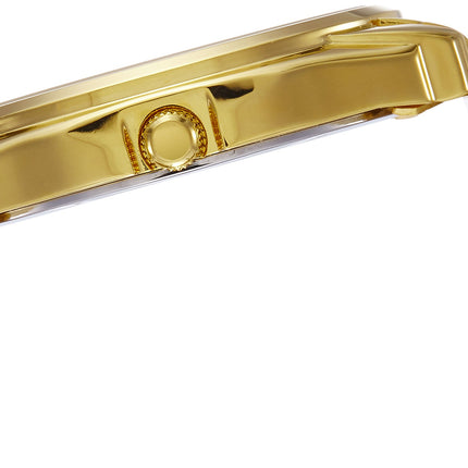Titan Karishma Stainless Steel Analog Gold Dial Men's Watch-Nl1578Ym05/Np1578Ym05 