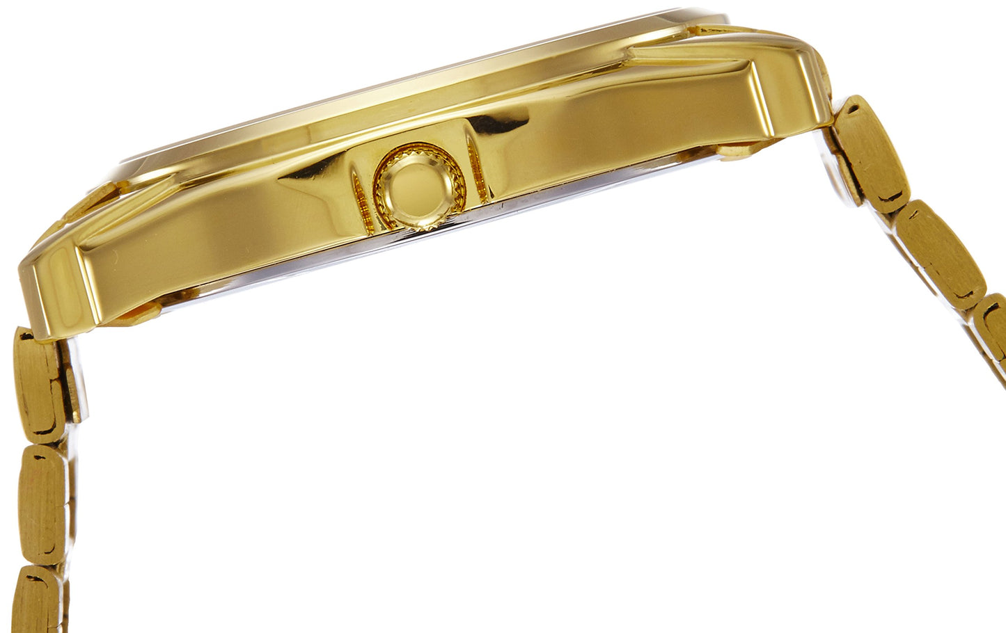 Titan Karishma Stainless Steel Analog Gold Dial Men's Watch-Nl1578Ym05/Np1578Ym05 