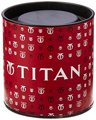 Titan Karishma Stainless Steel Analog Silver Dial Men's Watch-Nl1739Bm01/Np1739Bm01 