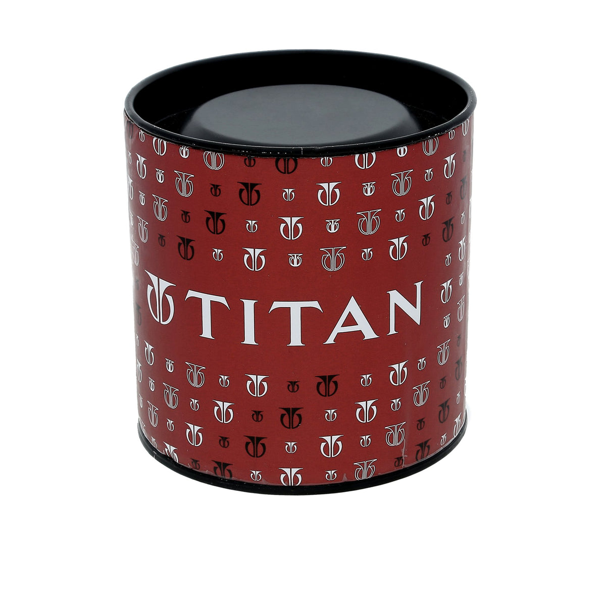 Titan Karishma Trendsetter Quartz Analog with Day & Date Midnight Blue Dial Two Toned Silver & Gold Stainless Steel Strap Watch for Men - NT1824BM03 