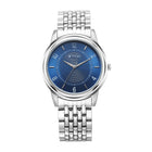 Titan Karishma Zing Quartz Analog Blue Dial Stainless Steel Strap Watch for Men-1638SM02 