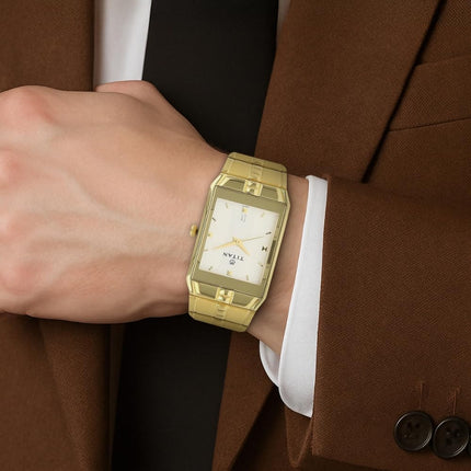 Titan Karishma analog Multi-Colour Dial Men's Watch NM9151YM01/NN9151YM01/NP9151YM01 