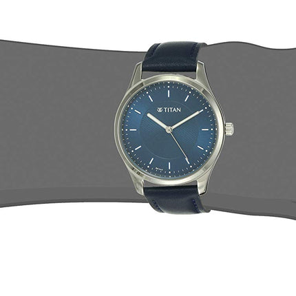 Titan Ladies Neo Economy Analog Blue Dial Women's Watch 2639SL02/NN2639SL02/NP2639SL02 