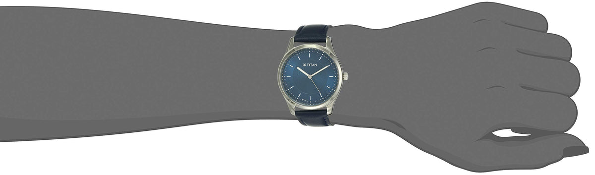 Titan Ladies Neo Economy Analog Blue Dial Women's Watch 2639SL02/NN2639SL02/NP2639SL02 