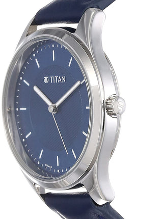 Titan Ladies Neo Economy Analog Blue Dial Women's Watch 2639SL02/NN2639SL02/NP2639SL02 