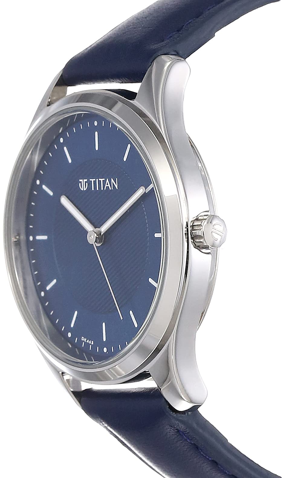 Titan Ladies Neo Economy Analog Blue Dial Women's Watch 2639SL02/NN2639SL02/NP2639SL02 