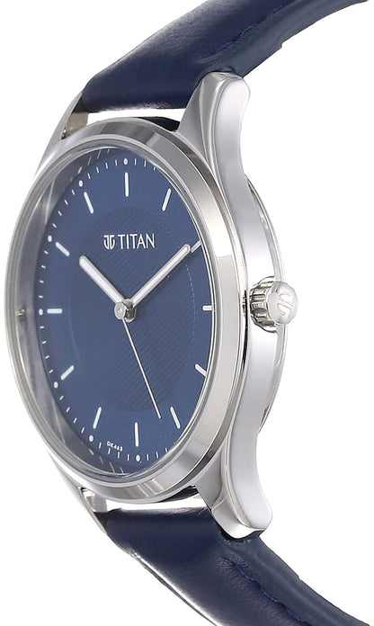 Titan Ladies Neo Economy Analog Blue Dial Women's Watch 2639SL02/NN2639SL02/NP2639SL02 