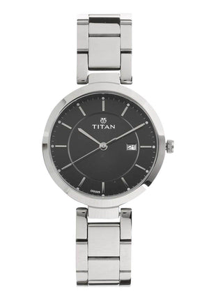 Titan Ladies Neo - Ii Analog Black Dial Women's Watch NM2480SM08/NN2480SM08 