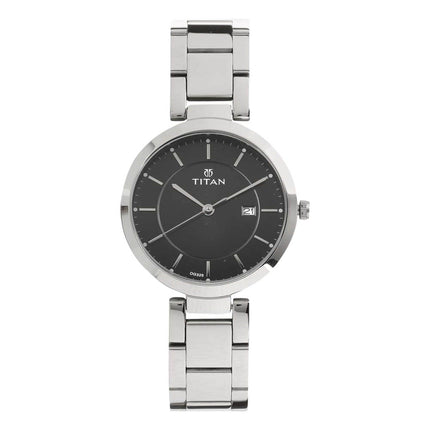Titan Ladies Neo - Ii Analog Black Dial Women's Watch NM2480SM08/NN2480SM08 