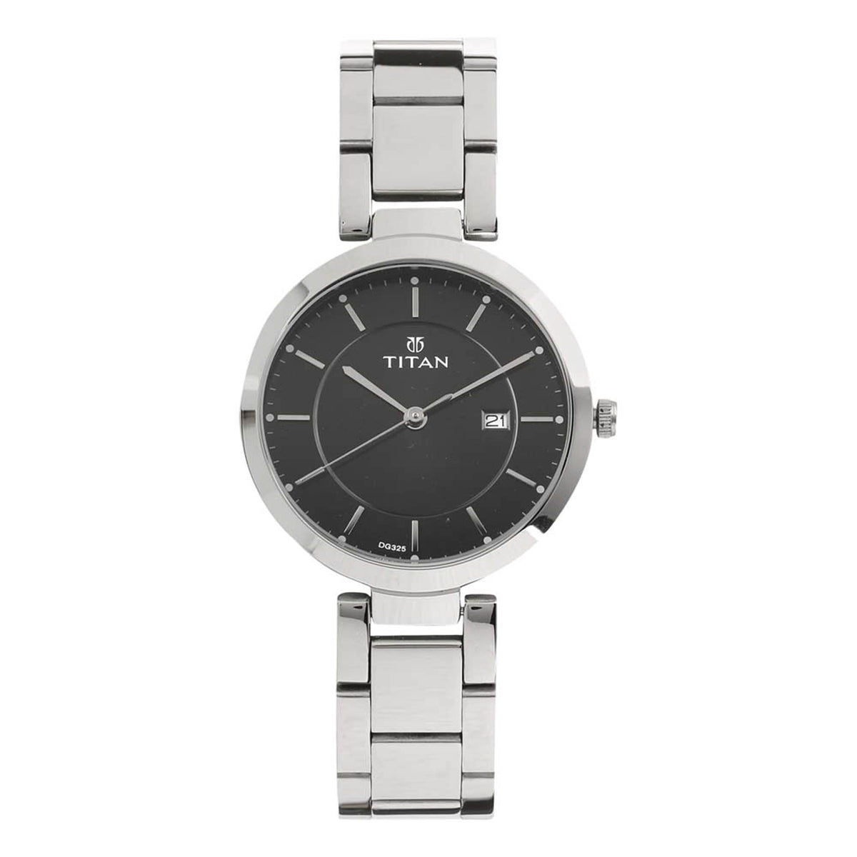 Titan Ladies Neo - Ii Analog Black Dial Women's Watch NM2480SM08/NN2480SM08 