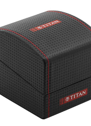 Titan Ladies Neo - Ii Analog Black Dial Women's Watch NM2480SM08/NN2480SM08 