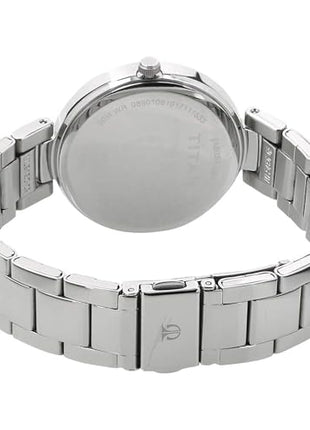 Titan Ladies Neo - Ii Analog Black Dial Women's Watch NM2480SM08/NN2480SM08 