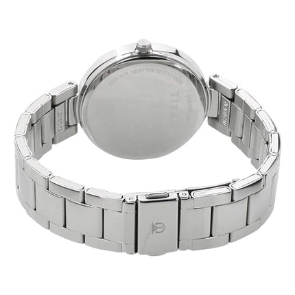 Titan Ladies Neo - Ii Analog Black Dial Women's Watch NM2480SM08/NN2480SM08 