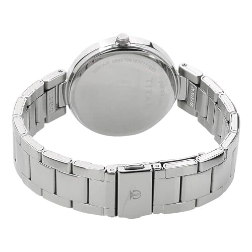 Titan Ladies Neo - Ii Analog Black Dial Women's Watch NM2480SM08/NN2480SM08 