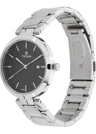 Titan Ladies Neo - Ii Analog Black Dial Women's Watch NM2480SM08/NN2480SM08 