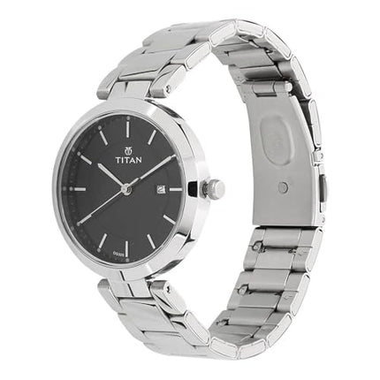 Titan Ladies Neo - Ii Analog Black Dial Women's Watch NM2480SM08/NN2480SM08 