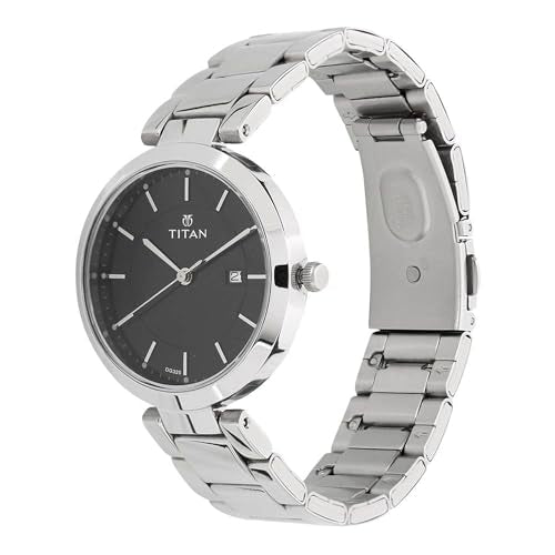 Titan Ladies Neo - Ii Analog Black Dial Women's Watch NM2480SM08/NN2480SM08 