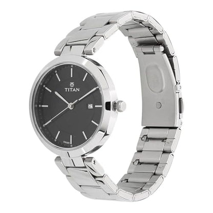 Titan Ladies Neo - Ii Analog Black Dial Women's Watch NM2480SM08/NN2480SM08 