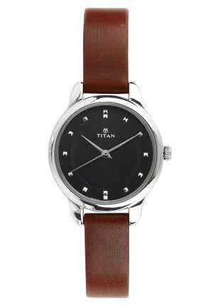 Titan Ladies Neo - Ii Analog Black Dial Women's Watch NM2481SL07/NN2481SL07/NP2481SL07 