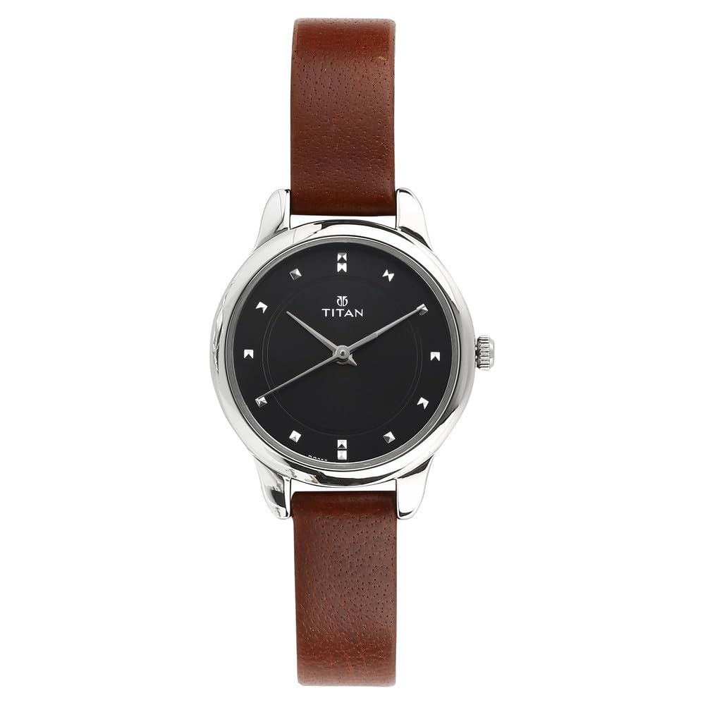 Titan Ladies Neo - Ii Analog Black Dial Women's Watch NM2481SL07/NN2481SL07/NP2481SL07 