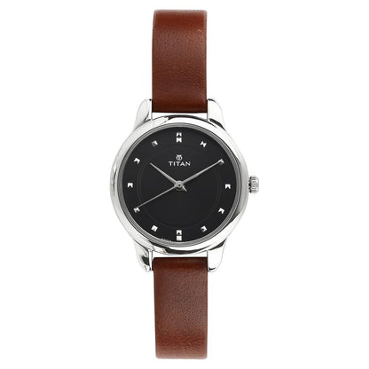 Titan Ladies Neo - Ii Analog Black Dial Women's Watch NM2481SL07/NN2481SL07/NP2481SL07 