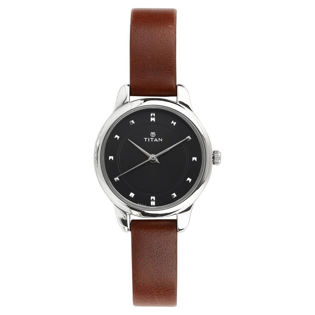 Titan Ladies Neo - Ii Analog Black Dial Women's Watch NM2481SL07/NN2481SL07/NP2481SL07 