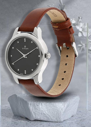 Titan Ladies Neo - Ii Analog Black Dial Women's Watch NM2481SL07/NN2481SL07/NP2481SL07 