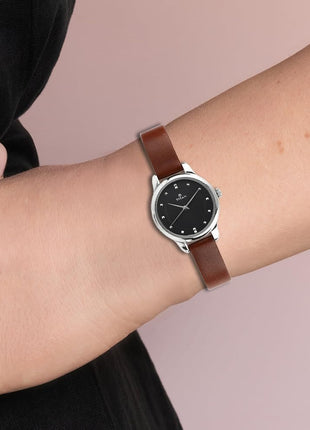 Titan Ladies Neo - Ii Analog Black Dial Women's Watch NM2481SL07/NN2481SL07/NP2481SL07 