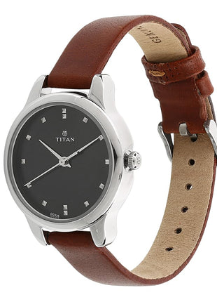 Titan Ladies Neo - Ii Analog Black Dial Women's Watch NM2481SL07/NN2481SL07/NP2481SL07 