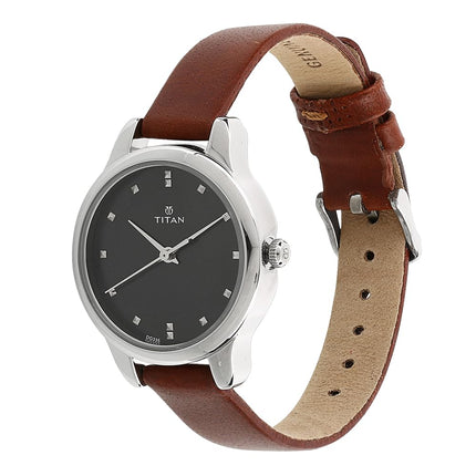 Titan Ladies Neo - Ii Analog Black Dial Women's Watch NM2481SL07/NN2481SL07/NP2481SL07 